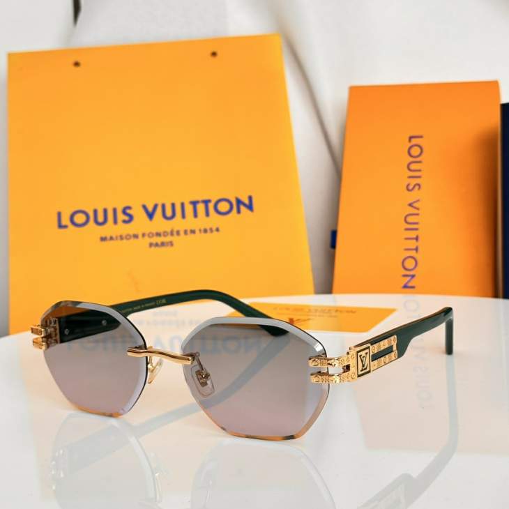 Picture of Louis Vuitton Sunglasses _SKUfw79480081fw